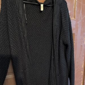 Black Sweater for Women  Size Large